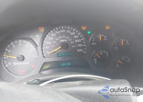 2003 Chevrolet Trailblazer Ls z USA, uszkodzony, nr VIN 1GNDT13S932298124